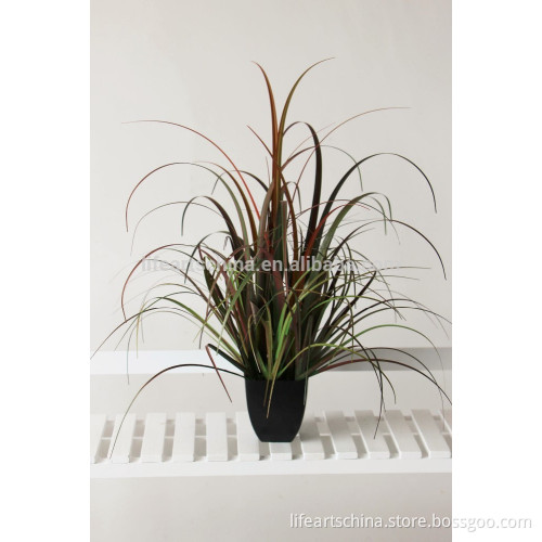 artificial grass, PVC grass, 55cm potted ONION grass #3